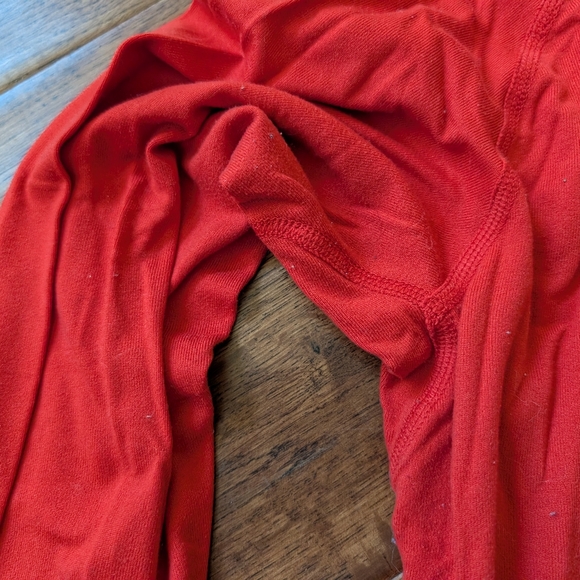 Ladies Nike Dri-fot 1/4 Zip Long Sleeve Pullover Lightweight Layer Shirt Size M - Picture 6 of 7